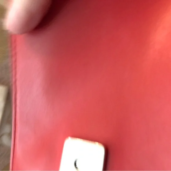 Fendi Red Multicolor Studded Women's Bag - Picture 12 of 14